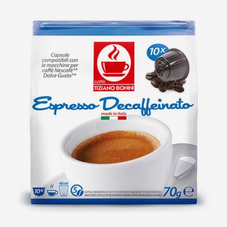Café Bonini Andalucía | Cápsulas compatibles con Dolce Gusto, Nespresso,  Senseo, Lavazza y ESE 44mm